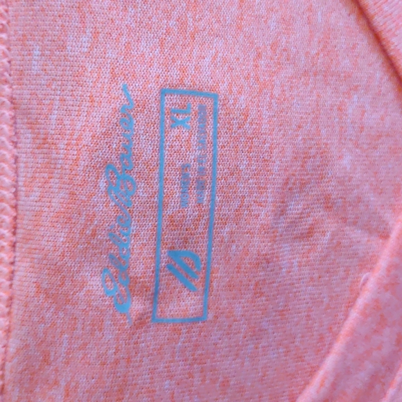 Eddie Bauer women's athletic top sz XL - Picture 2 of 8